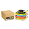 Wausau Paper Astrobrights Colored Paper, 24lb, 8-1/2 x 11, 5 Assorted, 1250 Sheets/Carton WAU22998