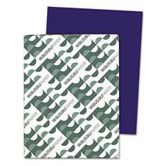 Wausau Paper Astrobrights Colored Paper, 24lb, 8-1/2 x 11, Blast-Off Blue, 500 Sheets/Ream WAU21906
