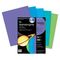 Wausau Paper Astrobrights Colored Paper, 24lb, 8-1/2 x 11, Cool Assortment, 500 Sheets/Ream WAU20274