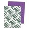 Wausau Paper Astrobrights Colored Paper, 24lb, 8-1/2 x 11, Gravity Grape, 500 Sheets/Ream WAU21961