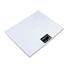 Wausau Paper Astrobrights Premium Poster Board, 28 x 22, Bright White, 48/Carton WAU70619