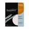Wausau Paper Astroparche Fine Business Paper, 24 lbs., 8-1/2 x 11, Natural, 500/Box WAU26129