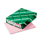 Wausau Paper Exact Colored Paper, 24 lb, 8-1/2 x 11, Pink, 500 Sheets/Ream WAU62361