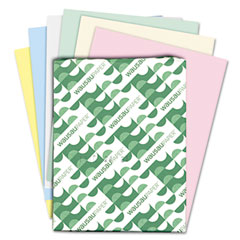 Wausau Paper Exact Colored Paper, 24lb, 8-1/2 x 11, Assorted, 500 Sheets/Ream WAU60902
