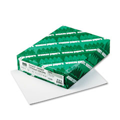 Wausau Paper Exact Colored Paper, 24lb, 8-1/2 x 11, Gray, 500 Sheets/Ream WAU62401
