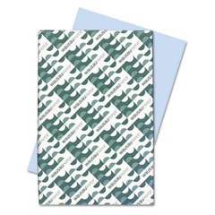 Wausau Paper Exact Colored Paper, 60lb, 11 x 17, Blue, 500 Sheets/Ream WAU62323