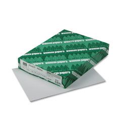 Wausau Paper Exact Index Card Stock, 90 lbs., 8-1/2 x 11, Gray, 250 Sheets/Pack WAU49191