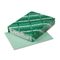 Wausau Paper Exact Index Card Stock, 90 lbs., 8-1/2 x 11, Green, 250 Sheets/Pack WAU49161
