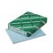 Wausau Paper Exact Vellum Bristol Cover Stock, 67 lbs., 8-1/2 x 11, Blue, 250 Sheets WAU82321