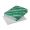 Wausau Paper Exact Vellum Bristol Cover Stock, 67 lbs., 8-1/2 x 11, Gray, 250 Sheets WAU82341