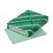 Wausau Paper Exact Vellum Bristol Cover Stock, 67 lbs., 8-1/2 x 11, Green, 250 Sheets WAU82351