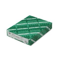 Wausau Paper Exact Vellum Bristol Cover Stock, 67 lbs., 8-1/2 x 11, White, 250 Sheets WAU80211