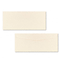 Wausau Paper Royal Linen #10 Fine Business Envelope, Traditional, Ivory, 50/Pack WAU74006
