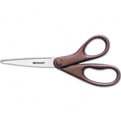 Westcott Design Line Stainless Steel Scissors, 8" Length, Burgundy ACM41511