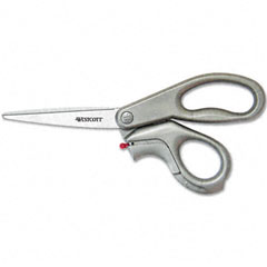 Westcott E-Z Open Box Opener Stainless Steel Shears, 8" Length, 3-1/4" Cut ACM13227
