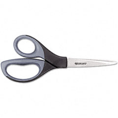 Westcott Executive Series Shears, 8 in. Length, 3-1/4 in. Cut, Left Hand ACM10513
