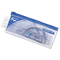 Westcott Five Piece Math Tool Kit, Blue and Gray ACM14550