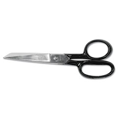 Westcott Hot Forged Carbon Steel Shears, 7 in Length, 3-1/8 in Cut ACM10259