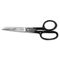 Westcott Hot Forged Carbon Steel Shears, 7 in Length, 3-1/8 in Cut ACM10259