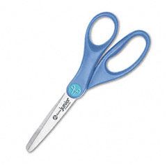 Westcott Kids Scissors, Blunt, 5" Length, 1-3/4"Cut, 12/Pack ACM13140