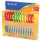 Westcott Kids Scissors, Blunt, 5" Length, 1-3/4"Cut, 12/Pack ACM13140