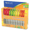 Westcott Kids Scissors, Pointed, 5" Length, 1-3/4" Cut, 12/Pack ACM13141