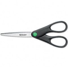 Westcott Kleanearth Scissors, 7" Length, 2-3/4" Cut ACM44218