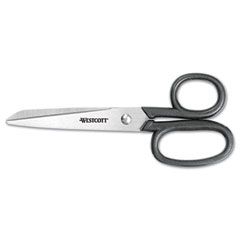 Westcott Kleencut Shears, 6 in. Length, 2-3/4 in. Cut ACM19016