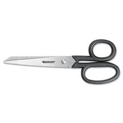 Westcott Kleencut Shears, 7" Length, 3-5/16" Cut ACM19017