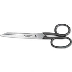 Westcott Kleencut Shears, 8" Length, 3-3/4" Cut ACM19018