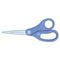 Westcott Non-Stick Scissors, 8" Length, Straight Handle, Blue ACM14866