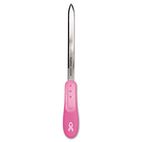 Westcott Pink Ribbon Stainless Steel Letter Opener, 9", Pink ACM15424