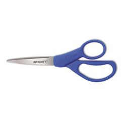 Westcott Preferred Line Steel Scissors, 7" Length, 3-1/4" Cut ACM43217