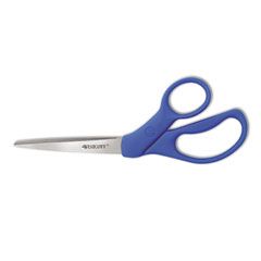 Westcott Preferred Line Steel Scissors, 8" Length, 3-1/2" Cut ACM43218