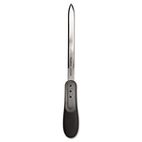 Westcott Recycled Letter Opener with Microban Antimicrobial Protection, 9", Black ACM14821