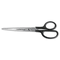 Westcott Stainless Steel Straight Trimmers, 8 in. Length, 3 in. Cut, Black ACM10572