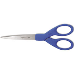 Westcott Student Scissors, 7" Length, 2-1/2" Cut ACM44217
