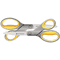 Westcott Titanium Bonded Scissors, 8" Length, 3-1/2" Cut, 2/Pack ACM13901