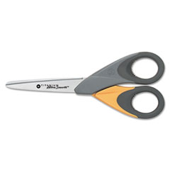 Westcott Titanium UltraSmooth Scissors, 7" Length, 3" Cut ACM14102