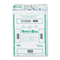 Wholesale CASE of 2 - PM Company Tamper-evident deposit bags-Tamper-Evident Deposit Bags, 20"x24", 100/PK, Clear