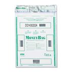 Wholesale CASE of 2 - PM Company Tamper-evident deposit bags-Tamper-Evident Deposit Bags, 20"x24", 100/PK, Clear