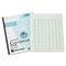 Wilson Jones Accounting Pad, Eight Six-Unit Columns, 8-1/2 x 11, 50-Sheet Pad WLJG7208A