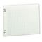 Wilson Jones Accounting Sheets, 24 Columns, 11 x 14, 100 Loose Sheets/Pack, Green WLJG3024