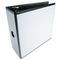 Wilson Jones Basic D-Ring View Binder, 11 x 8 1/2, 5" Capacity, Black WLJ38650B