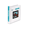 Wilson Jones Basic D-Ring Vinyl View Binder, 1-1/2" Capacity, White WLJ38634W