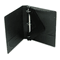 Wilson Jones Basic D-Ring Vinyl View Binder, 1" Capacity, Black WLJ38614B