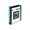 Wilson Jones Basic D-Ring Vinyl View Binder, 1" Capacity, Black WLJ38614B