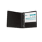 Wilson Jones Basic D-Ring Vinyl View Binder, 1" Capacity, Black WLJ38614B