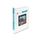 Wilson Jones Basic D-Ring Vinyl View Binder, 1" Capacity, White WLJ38614W