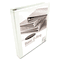 Wilson Jones Basic D-Ring Vinyl View Binder, 1" Capacity, White WLJ38614W
